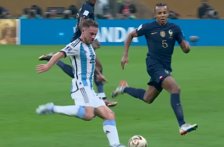 Argentina could play France in March