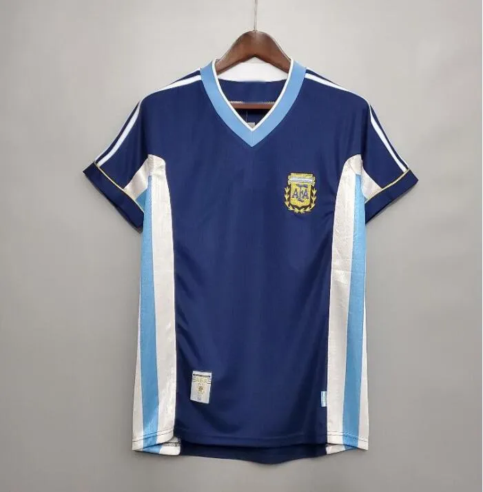 Win the 1998 Argentina Away Jersey – November Giveaway!