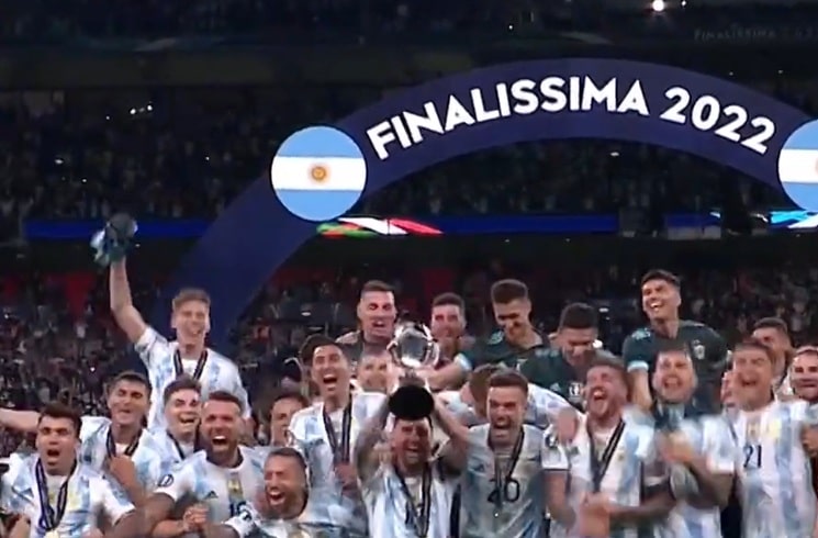 Argentina vs. Spain in Finalissima to be played in March in Qatar