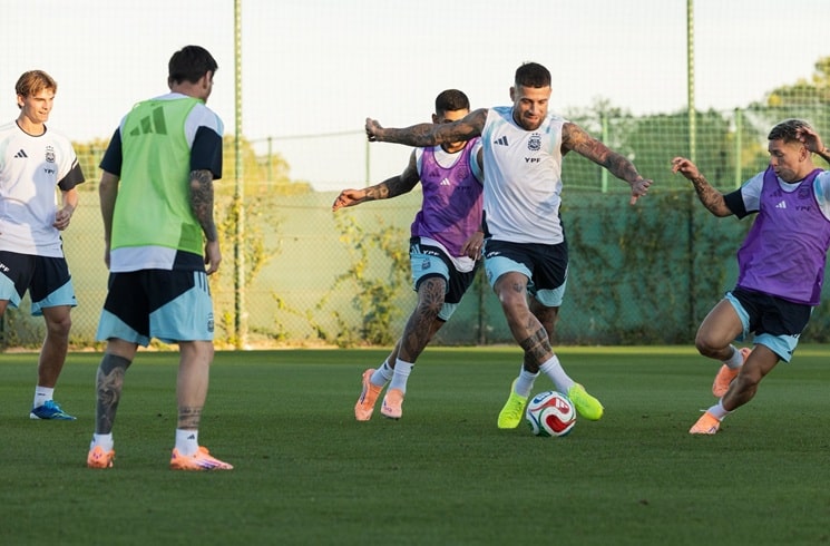 Updated Argentina national team players for match vs. Angola