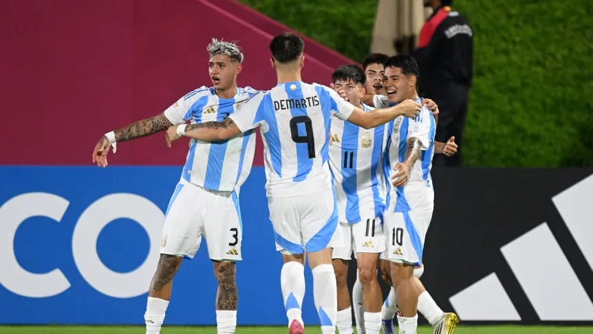Argentina U17 defeat Belgium 3-2 in World Cup debut