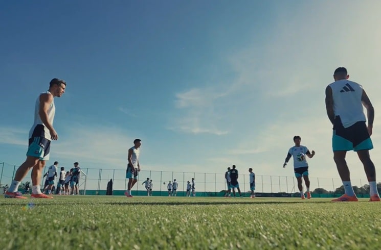 Argentina train on Wednesday, will train on Thursday in front of fans