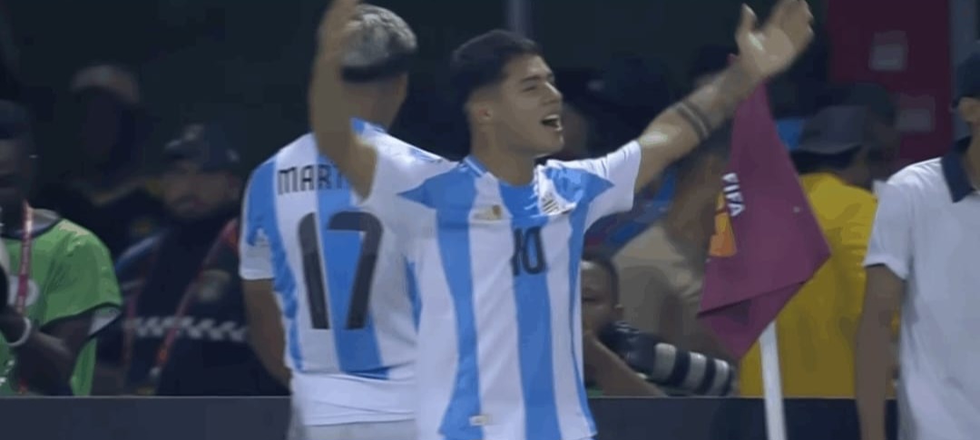 Argentina U-17 win 1–0 vs. Tunisia to advance to the Round of 16 at the World Cup