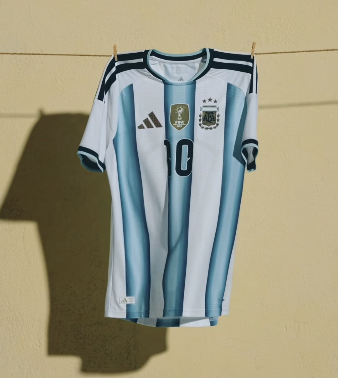 Argentina national team kit for 2026 World Cup