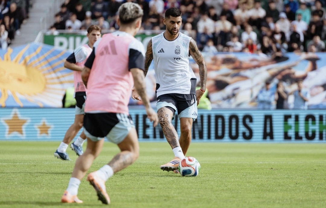 Rumored Argentina starting XI vs. Angola, Lionel Messi to start