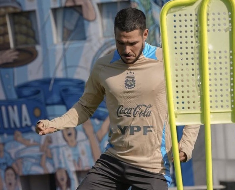 Emiliano Buendía called up for Argentina vs. Angola