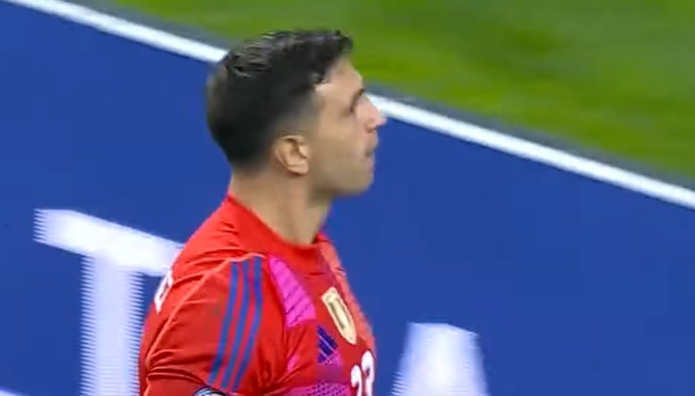 Emiliano Martínez won’t be called up for Argentina vs. Angola