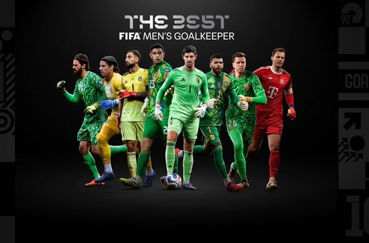 Emiliano Martínez nominated for The Best FIFA Goalkeeper award