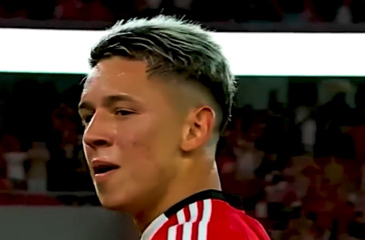 Joaquín Panichelli, Valentín Barco and Gianluca Prestianni make Argentina national team