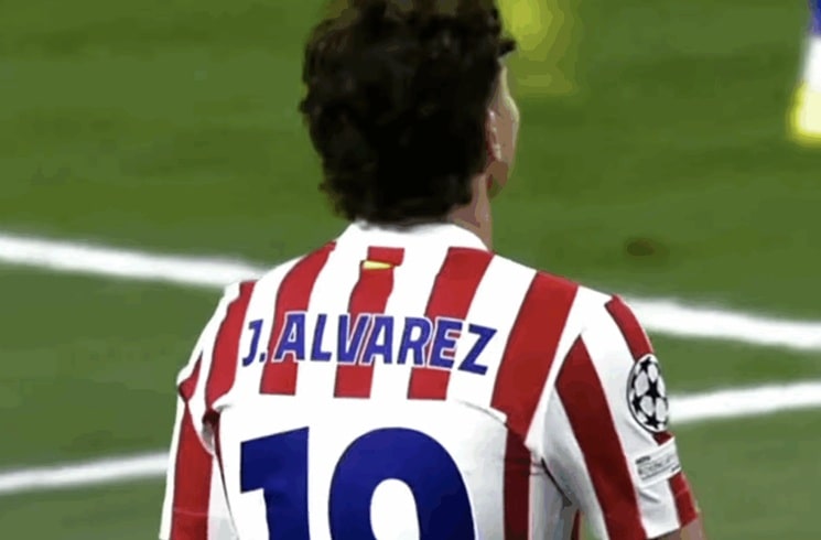 Julián Álvarez scores for Atlético Madrid in 2-1 win vs. Inter