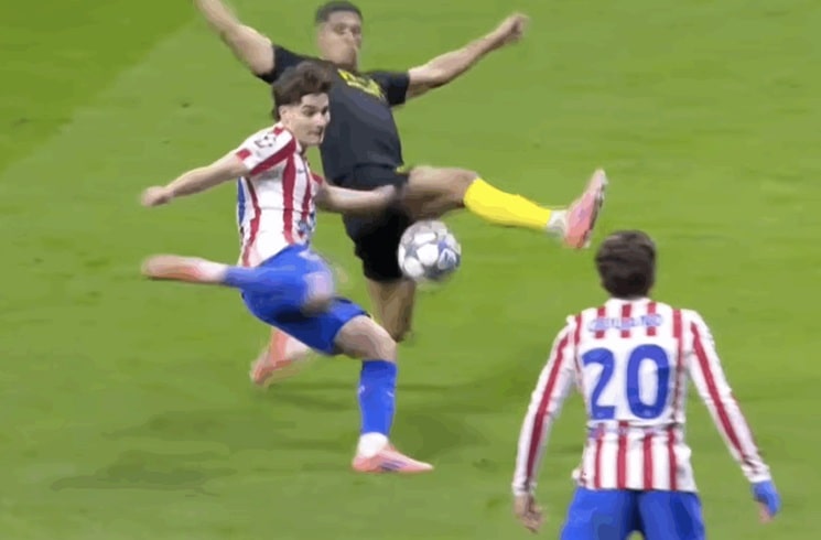 Julián Álvarez scores, Giuliano Simeone assists for Atlético Madrid in 3-1 win Union Saint-Gilloise