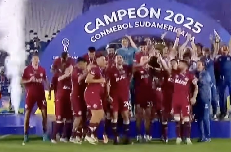 Lanús win the 2025 Copa Sudamericana after penalty shootout vs. Atlético Mineiro