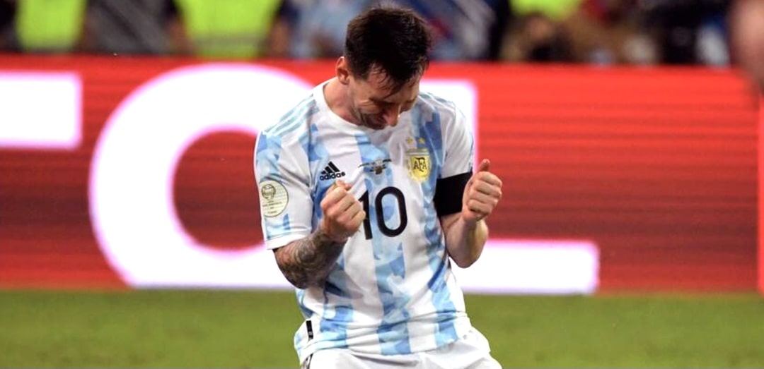 Winner announced for October Giveaway: 2021 Argentina Home Jersey