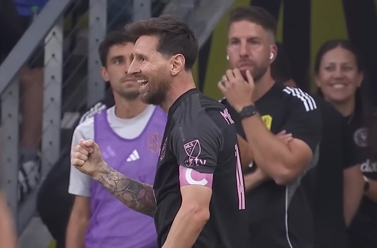 Lionel Messi included in MLS Best XI team