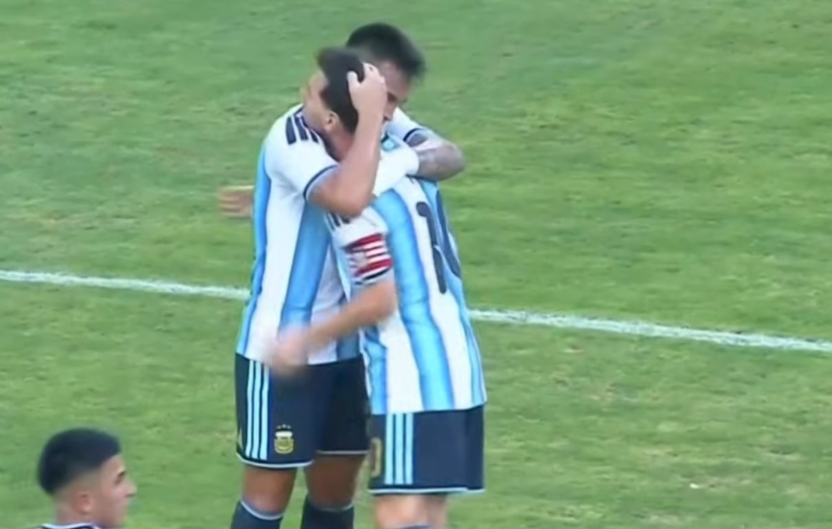 Lionel Messi and Lautaro Martínez score for Argentina in 2-0 win vs. Angola