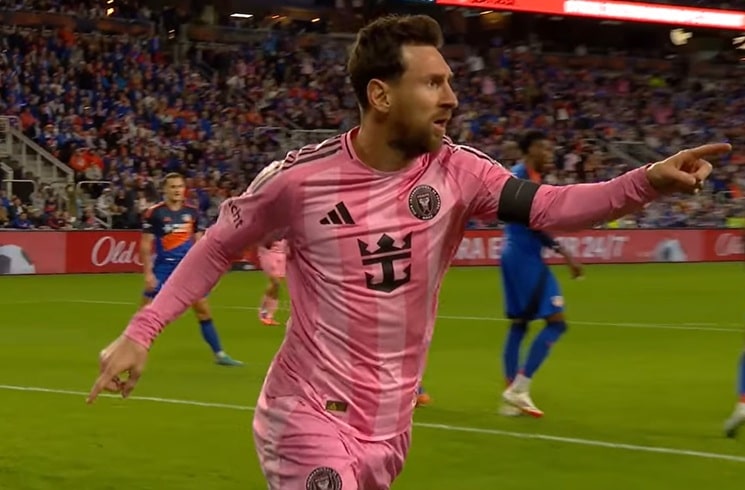 Lionel Messi makes MLS Playoff history with Inter Miami