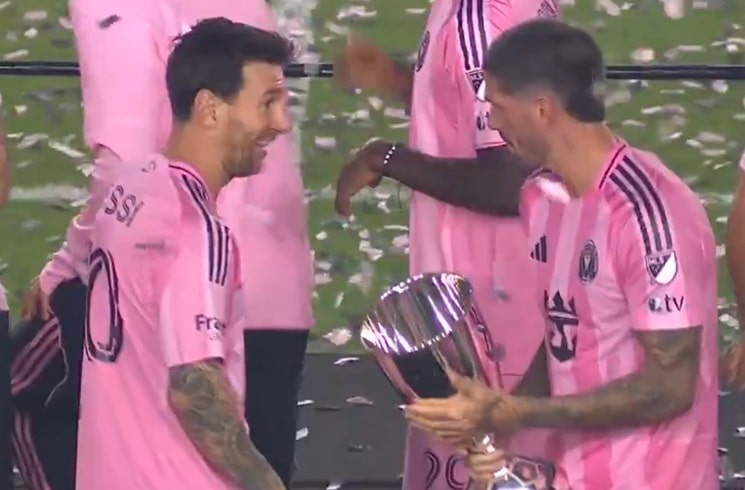 Lionel Messi and Inter Miami win MLS Eastern Conference final