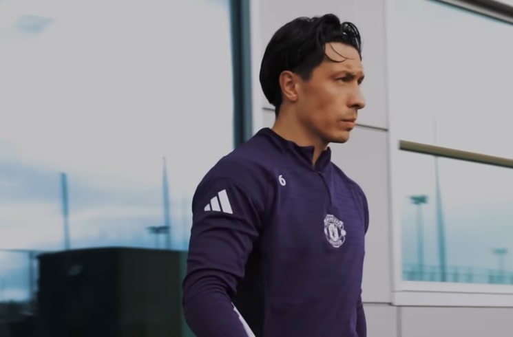 Lisandro Martínez to train with the Argentina national team