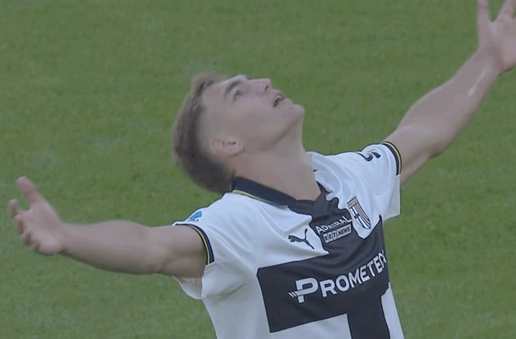 Mateo Pellegrino scores twice for Parma in 2-1 win vs. Hellas Verona