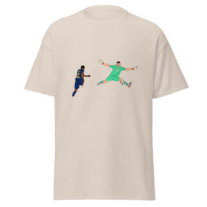 “The Save of the Century” – Dibu Martínez vs Kolo Muani T-Shirt ADULTS