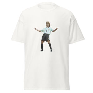 Batistuta 1998 World Cup Celebration T-Shirt ADULTS