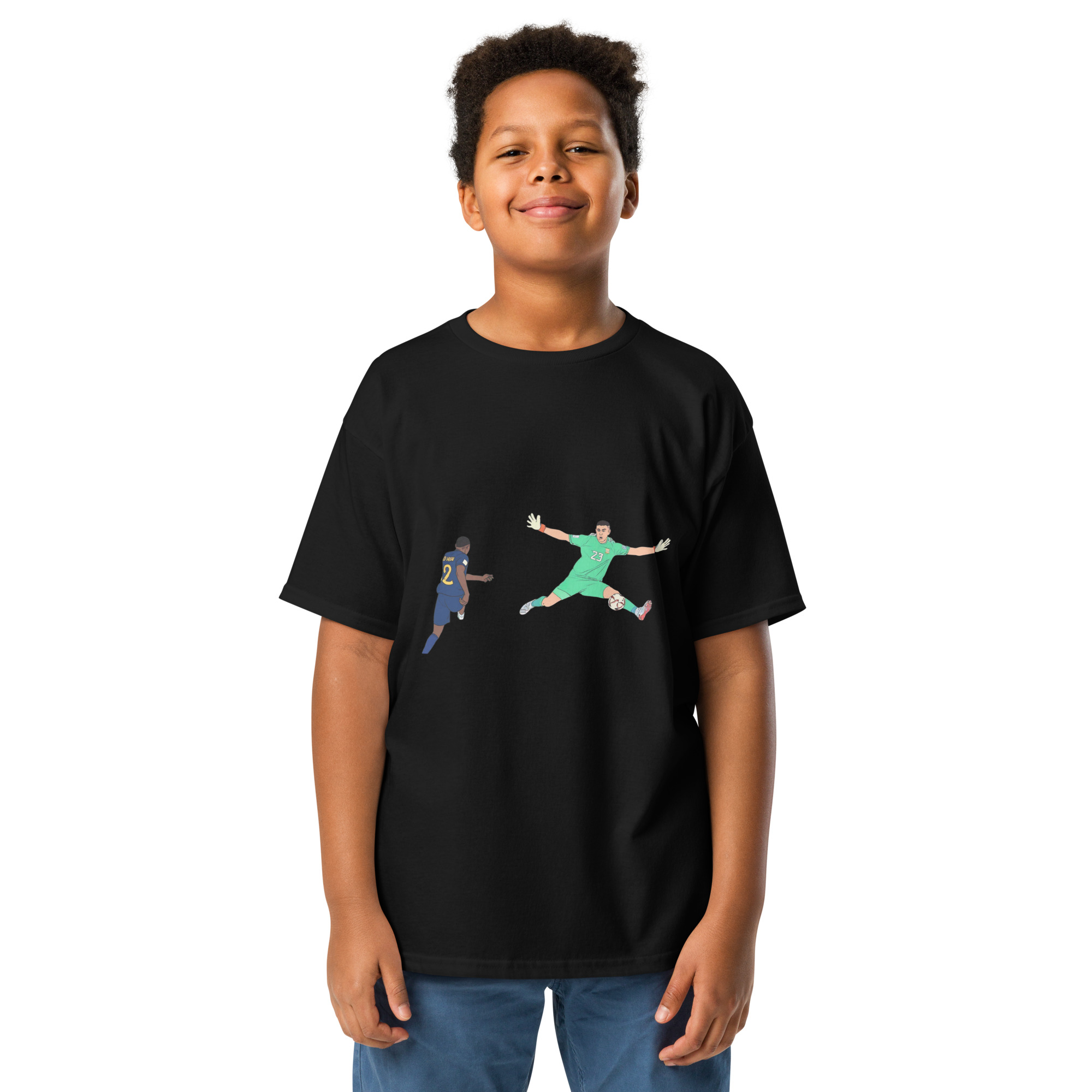 Dibu Save of the Century T-Shirt KIDS - Image 2