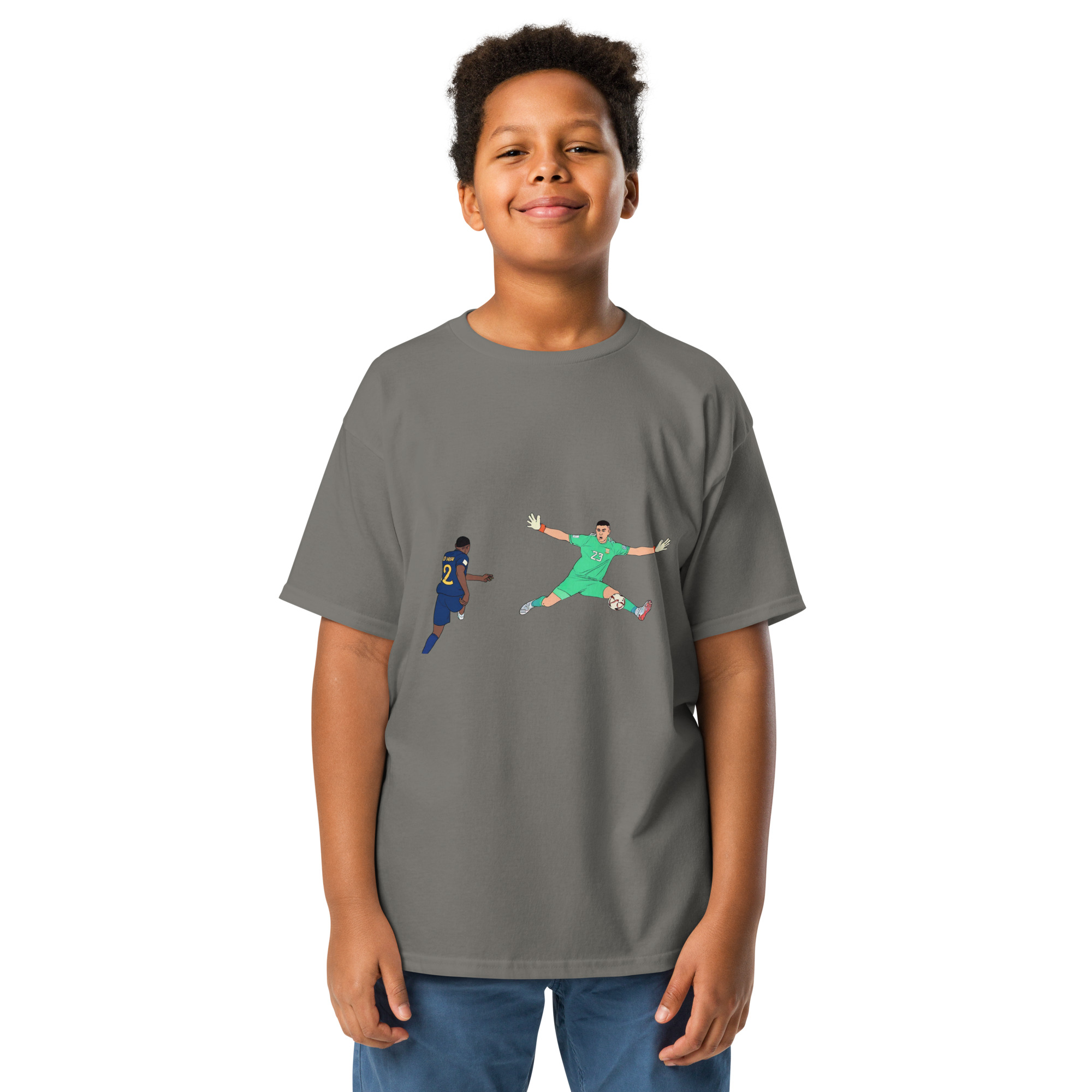 Dibu Save of the Century T-Shirt KIDS - Image 6