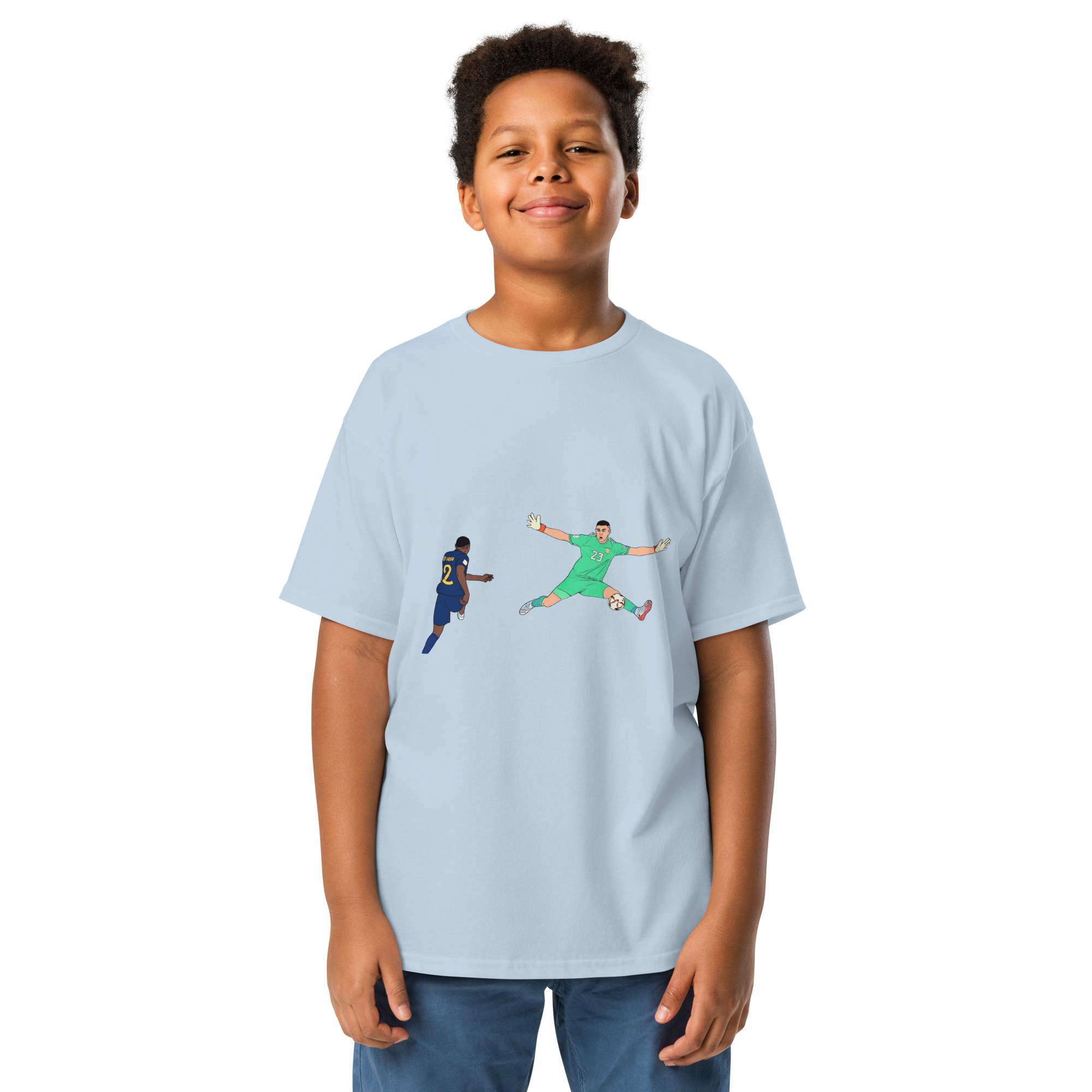 Dibu Save of the Century T-Shirt KIDS - Image 8