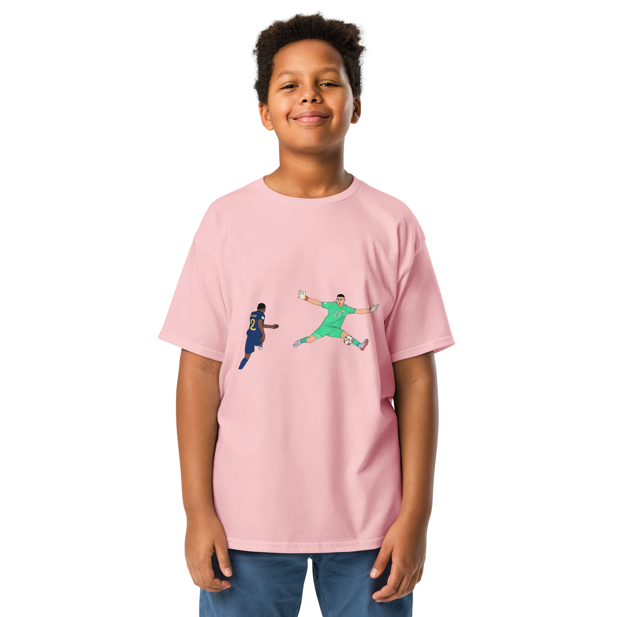 Dibu Save of the Century T-Shirt KIDS - Image 9