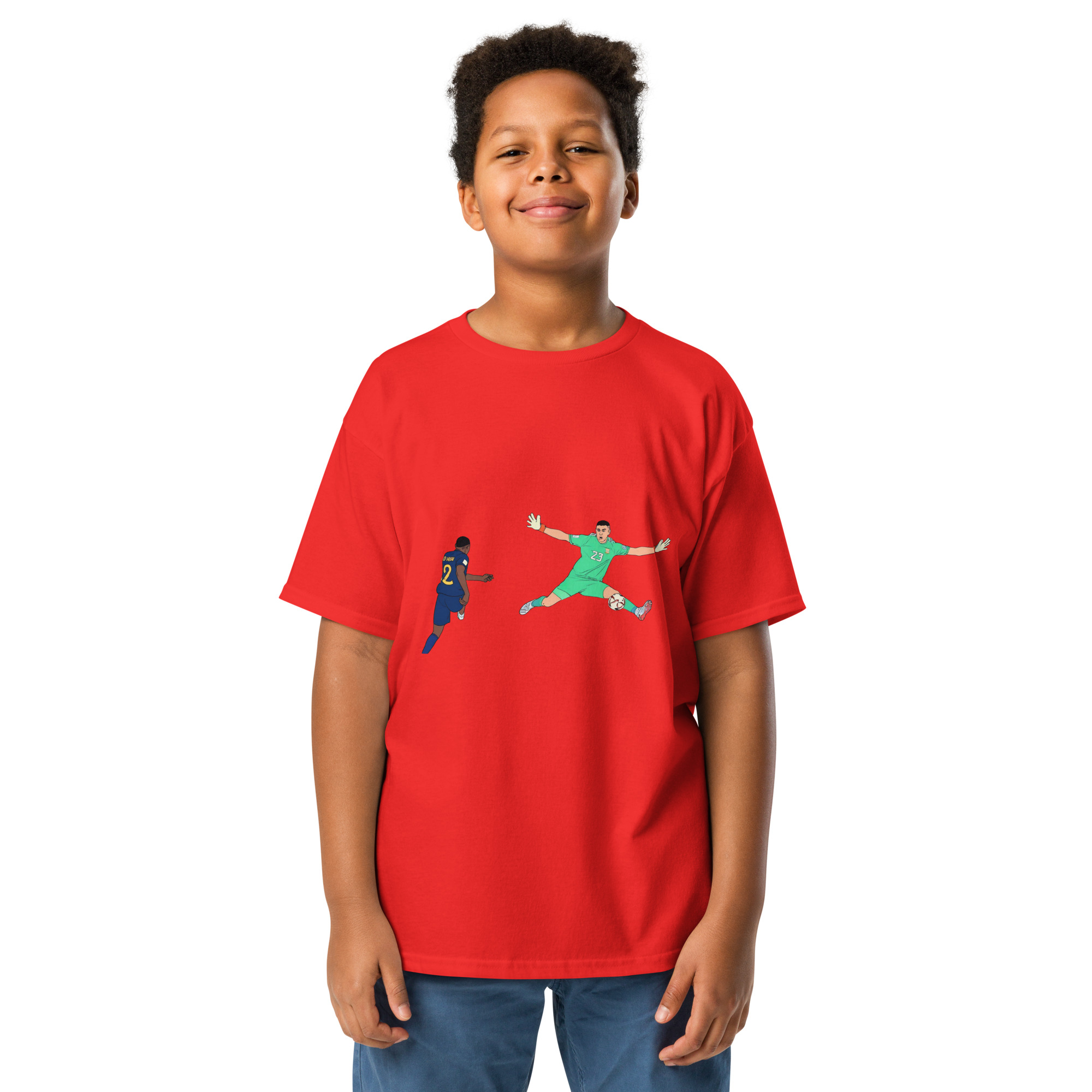 Dibu Save of the Century T-Shirt KIDS - Image 4