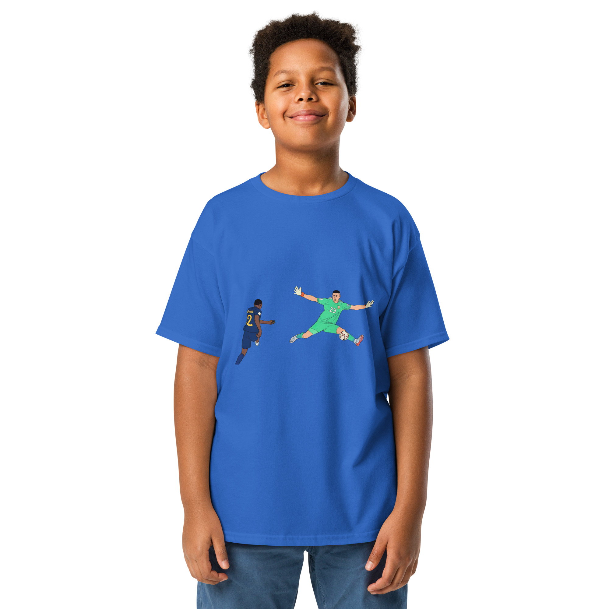 Dibu Save of the Century T-Shirt KIDS - Image 5