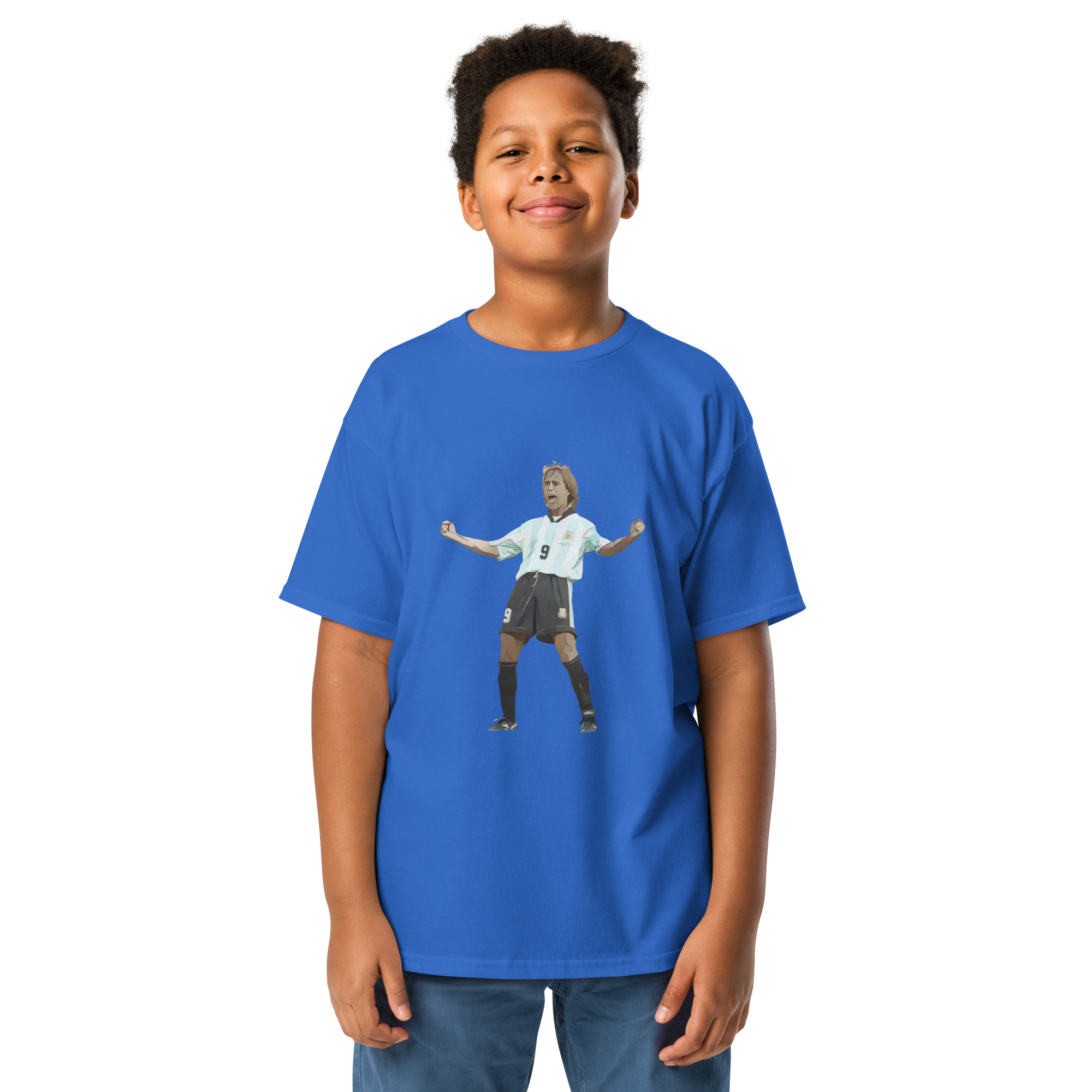 Batigol 1998 World Cup Celebration T-Shirt KIDS - Image 5