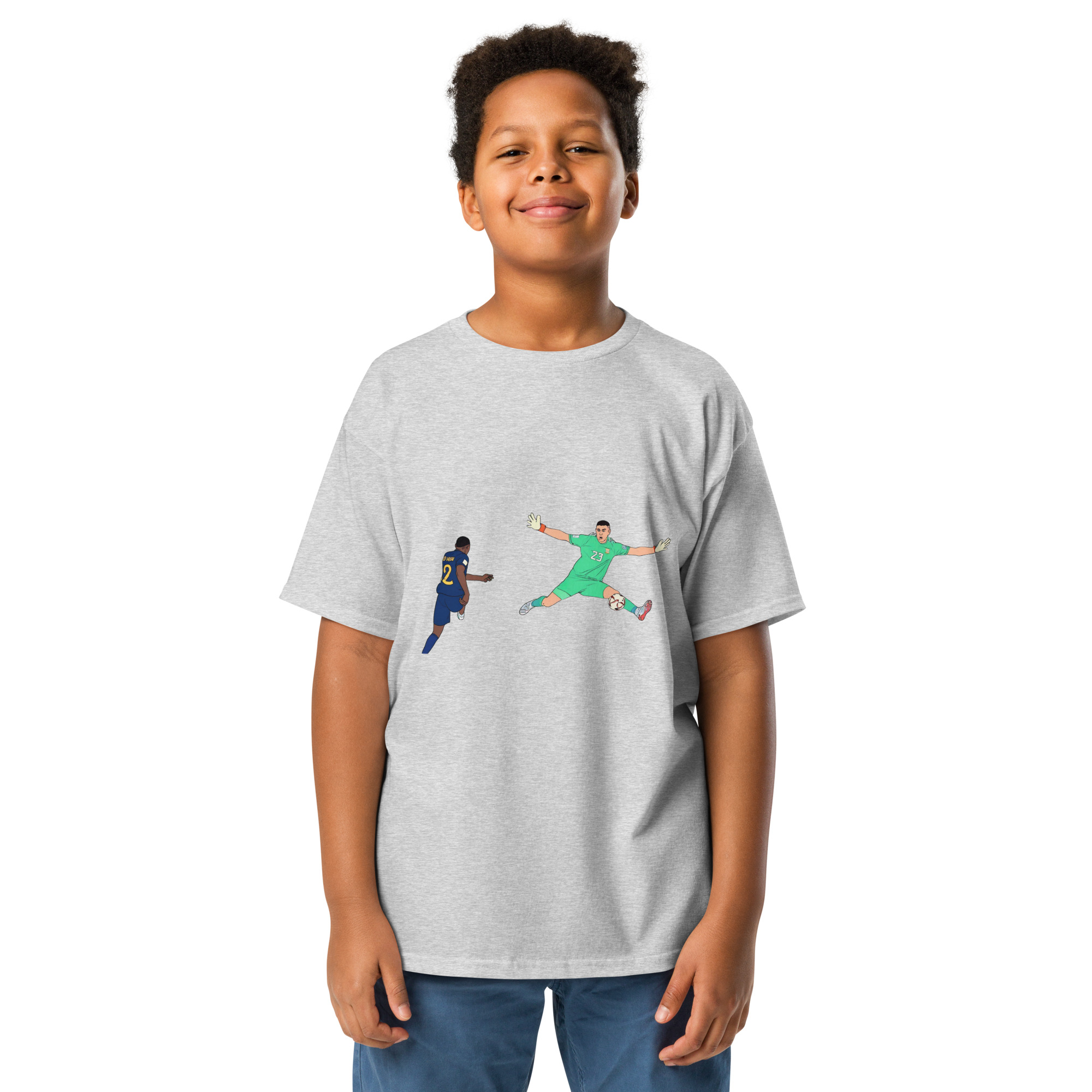 Dibu Save of the Century T-Shirt KIDS - Image 7