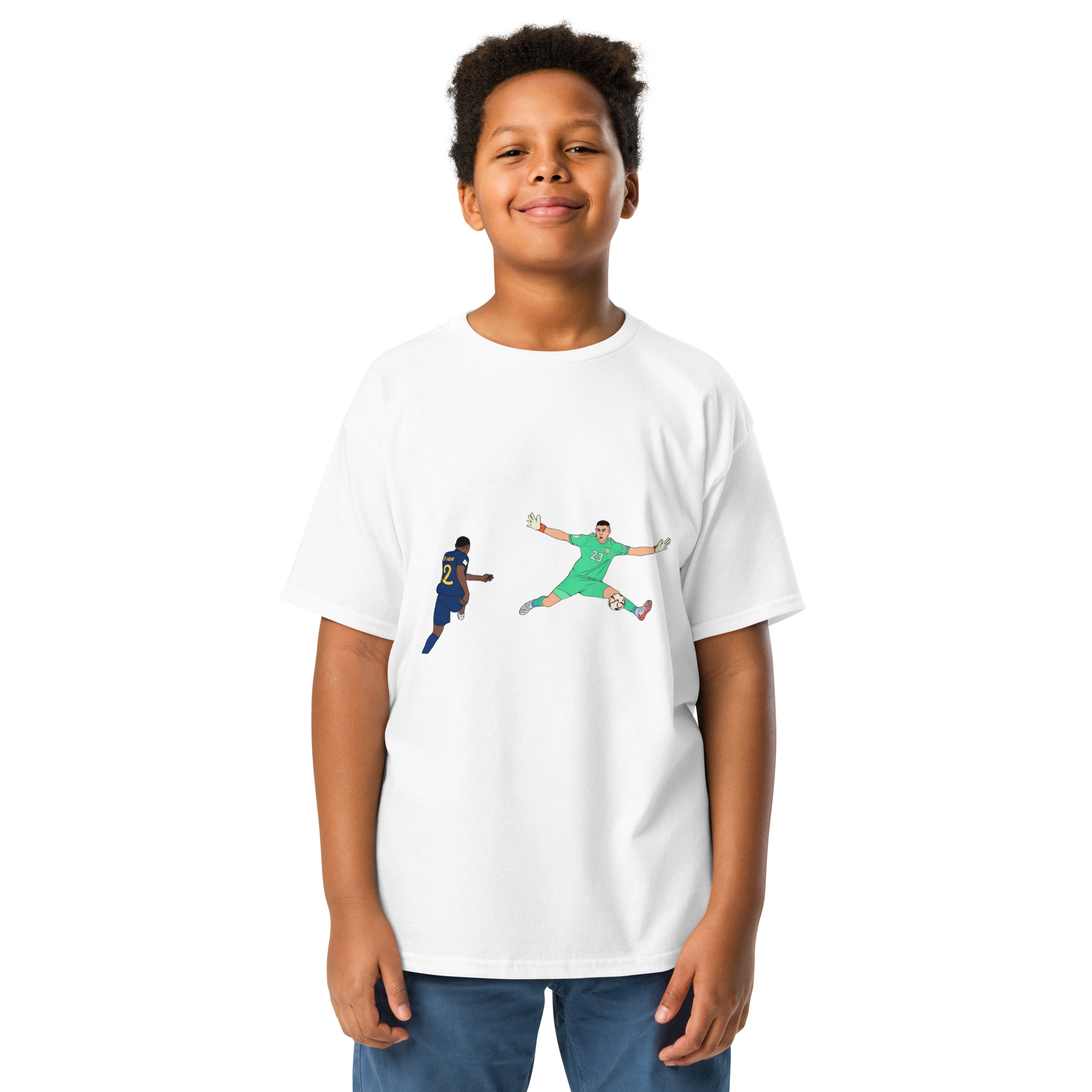 Dibu Save of the Century T-Shirt KIDS - Image 10