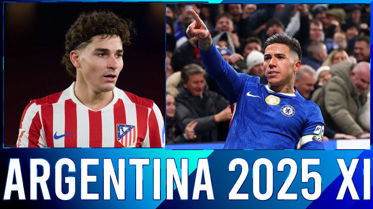 Argentina Team of the Year 2025: the starting XI based on club and National Team form