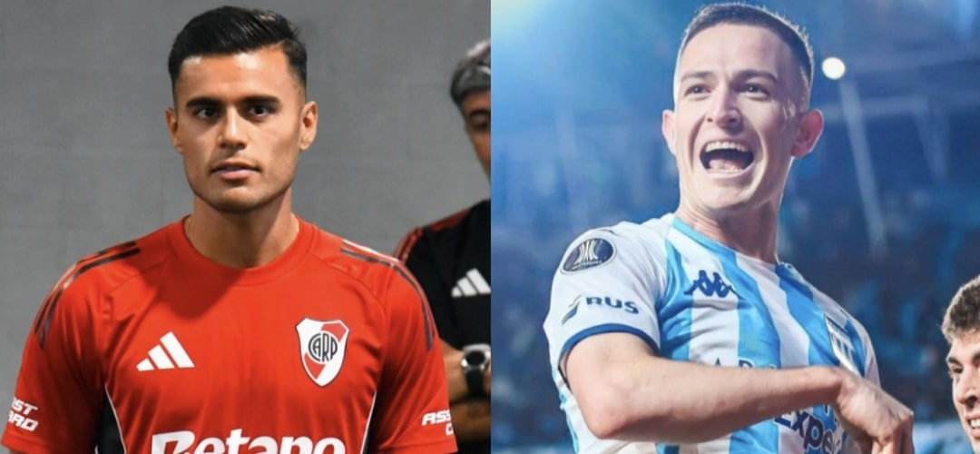 River Plate sign Aníbal Moreno and Fausto Vera