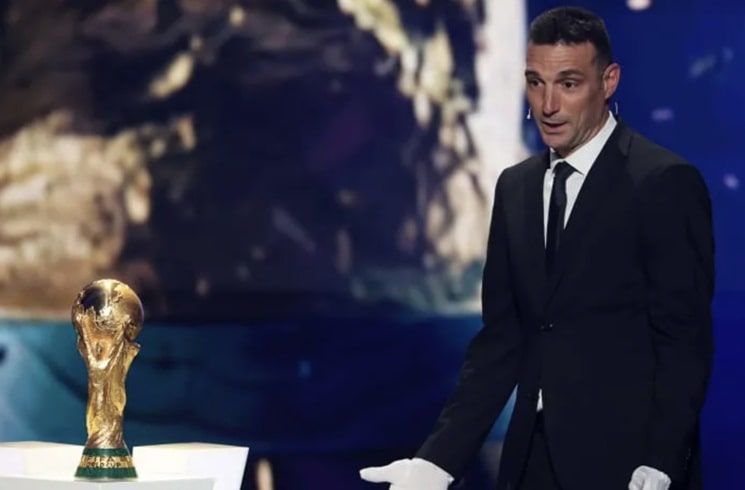 Lionel Scaloni speaks after the draw: Group J rivals and potential Round of 32