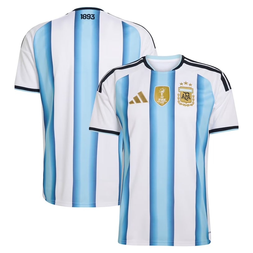 Win the 2026 Argentina Home Jersey – December Giveaway!