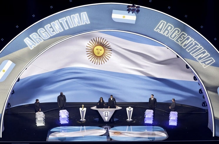 Argentina could face Spain or Uruguay early in the Round of 32
