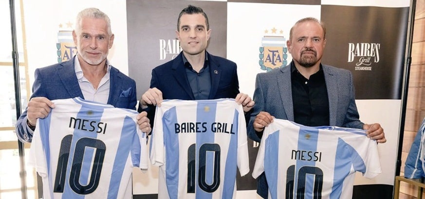 Inside Baires Grill: the Argentine restaurant in the United States connected to the Argentina National Team