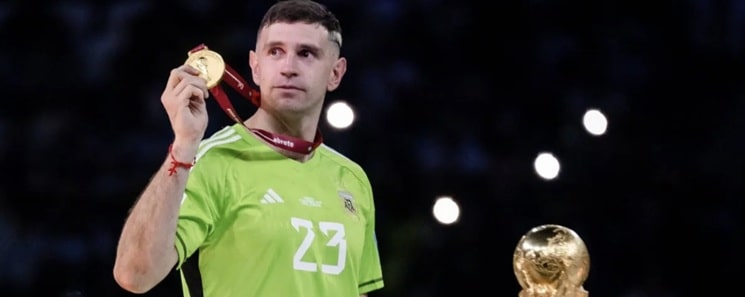 Emiliano Martínez: “I’m more excited for this World Cup than the last one”