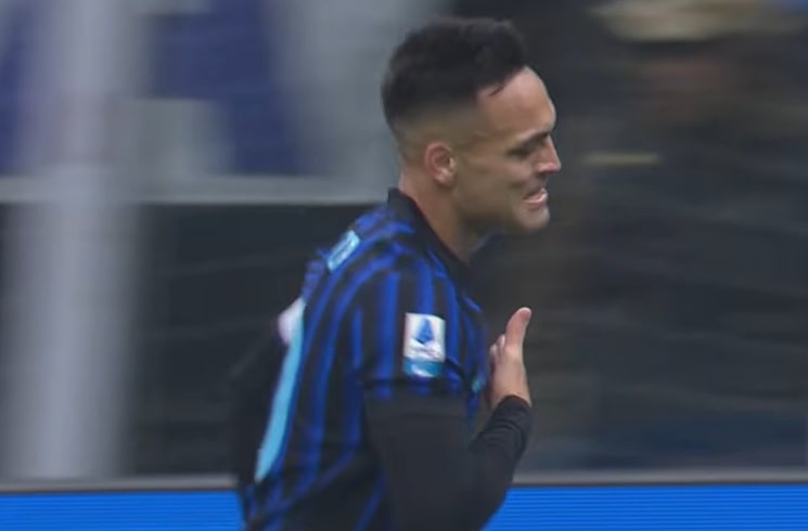 Lautaro Martínez scores in 4-0 win vs. Como and climbs to the top of the Serie A scoring chart