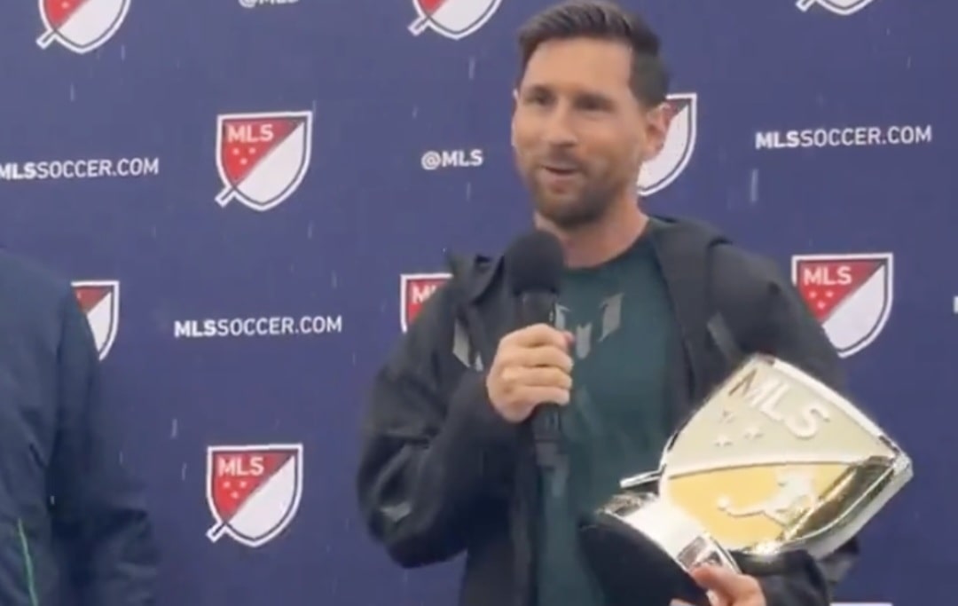 Lionel Messi wins back-to-back MLS MVP awards and sets a historic league record