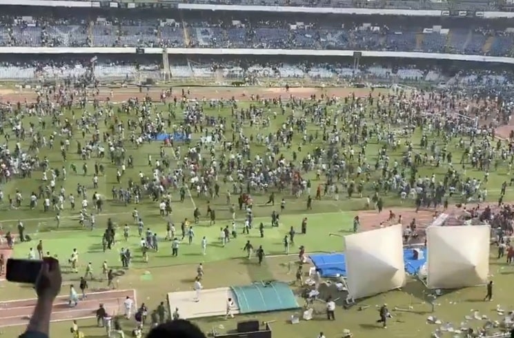 Lionel Messi visit to India ends in disturbances and police intervention