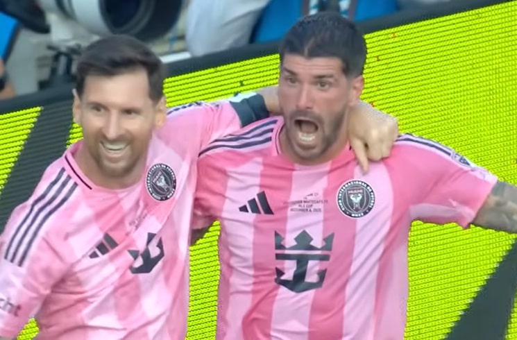 Rodrigo De Paul scores, Lionel Messi assists, Inter Miami win MLS Cup