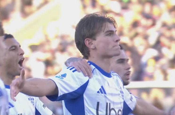 Nico Paz scores and assists for Como in 3-0 win vs. Lecce