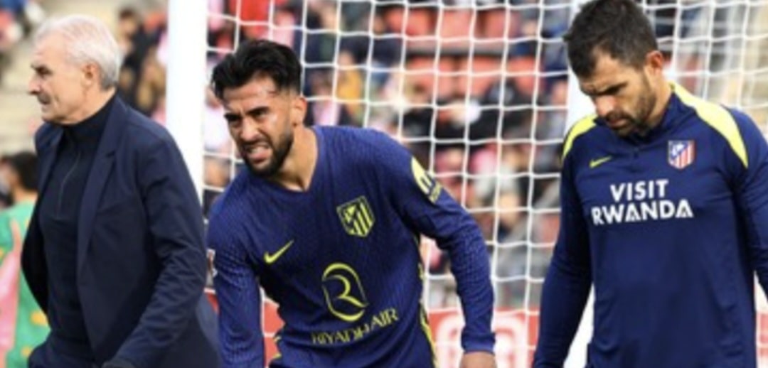 Nicolás González suffers muscle injury in Atlético Madrid win over Girona
