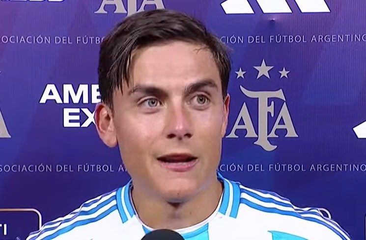 Paulo Dybala set to leave AS Roma, could join Boca Juniors