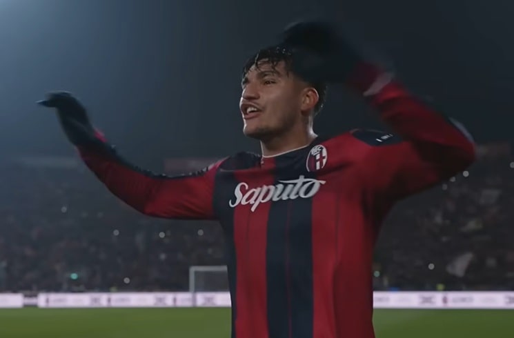 Santiago Castro scores for Bologna in 2-1 win vs. Parma