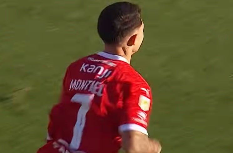 Santiago Montiel of Independiente wins Puskas Award for Goal of the Year